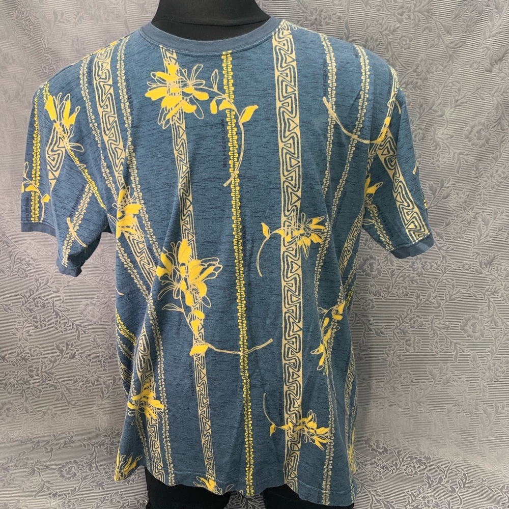 Tommy Jeans Short Sleeve Hilfiger Floral Shirt - L